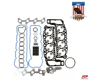 UPPER ENGINE OVERHAUL GASKET SET for DODGE RAM1500 2004-2007 4.7L V8 - Picture 1 of 2