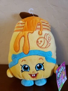 Lindo animal de peluche de peluche Shopkins Honeey Mielleuse 7 - Imagen 1 de 3