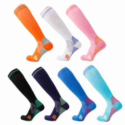 Compression Socks Sport Running Fitness Calf Shin Leg Men Women CrossFit (S~XXL) - Image 1 of 4