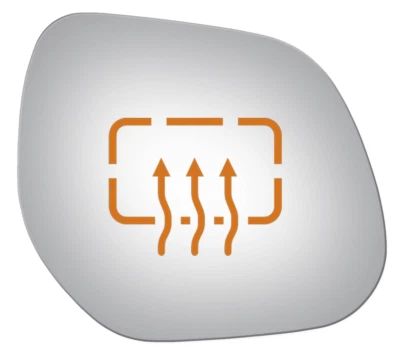 Nuevo espejo retrovisor derecho de repuesto para 07-11 Mitsubishi Outlander sin placa de respaldo Foto 1 de 4