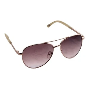 Tommy Hilfiger "Lindsay" WM OL275 Aviator Sunglasses Copper Tone Pink Gradient - Picture 1 of 23