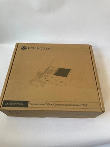 Polycom CX700 IP Téléphone Assemblage Haut CX700 200080322 - Photo 1/3