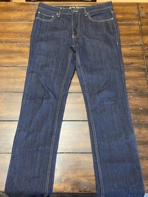 Pantalones de mezclilla azules calce relajado talla 32x32 | Nunca usados | ENVÍO RÁPIDO Foto 1 de 4