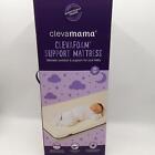 Clevamama Kinderbettmatratze Wei Schaumstoff Hypoallergen 60x120 Schlafkomfort