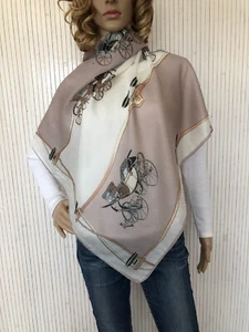 Foulard Carré de soie Voitures Anciennes Cadeau pour femme (FO232) - Imagen 1 de 10