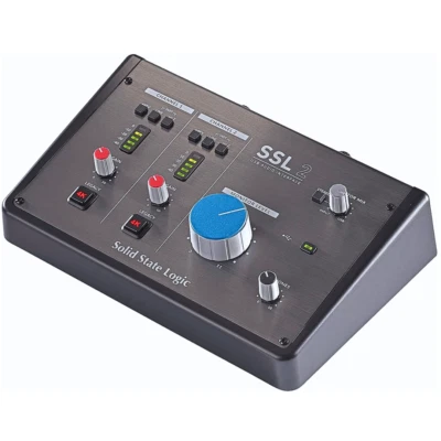 Solid State Logic SSL2 2 x 2 USB-C Audio Interface - Image 1 of 4