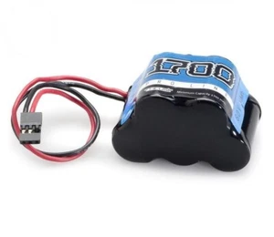 Absima RX NiMH Empfänger Akku 6,0V 1700mAh Hump 4110004 - Bild 1 von 1