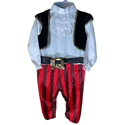 Disfraz de pirata en personaje para niños pequeños talla L mono Halloween vintage Foto 1 de 4