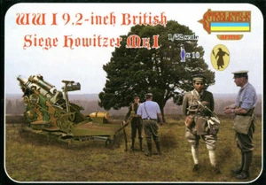 STRELETS 1/72 ARMS SERIE- World War I British Crew with 9.2-inch Siege Howitzer - Imagen 1 de 1