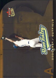 2005 Ultra Gold Medallion Los Angeles Dodgers Baseball Card #74 Steve Finley