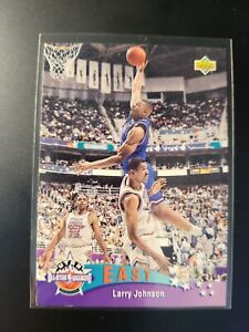 1993-94 Upper Deck Larry Johnson card #423