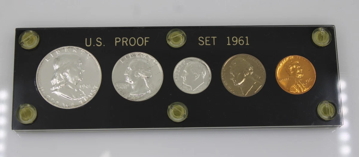 Uncirculated 1961 US Coin Mint Sets for sale | eBay