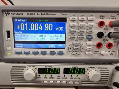 Keysight / Agilent N5764A 0-20V, 0-76A DC Input 100-240V AC - Image 1 of 4