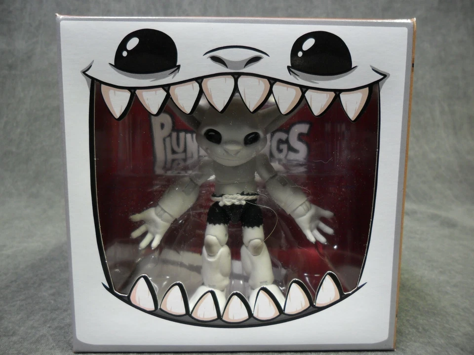 Plunderlings Feral Zombone Kickstarter Lone Coconut Action Figure 1 12