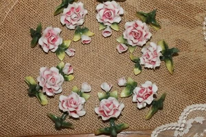 **AUSVERKAUF** Vintage Keramik Blume - Made in Germany - Bild 1 von 10