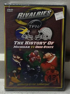 Rivalries: The History of Michigan vs Ohio State (DVD, 2003) Pat Summerall. NEW - Picture 1 of 4