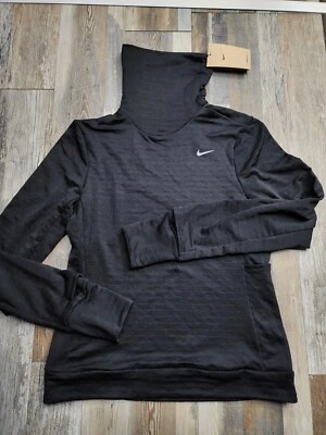 NOVA blusa de corrida feminina Nike Therma-FIT Swift Element gola alta EXTRA PEQUENA US$ 85 - Imagem 1 de 4