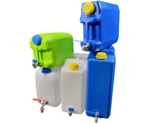 Getränke Kanister Wasser Outdoor-Kanister Festival Behälter Auslaufhahn Zapfhahn - Bild 1 von 6