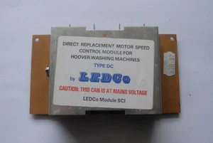 EARLY HOOVER WASHING MACHINE MOTOR SPEED PCB FOR DC, NEW, LEDCO SC1 S/D - Picture 1 of 2