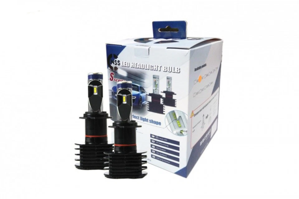 KIT DE LED 50W PARA COCHE CANBUS 2 BOMBILLAS H7 7000lumens ENVIO GRATIS 24H - Imagen 1 de 1