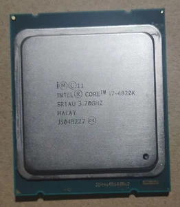 Intel Core i7-4820K 3.70GHz 4-core 8-thread 10MB 130W LGA-2011 CPU processor - Picture 1 of 1