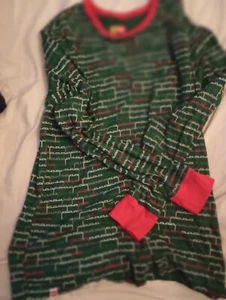 Lego Target Long Sleeve Sleepwear Medium Adult Shirt - Picture 1 of 4
