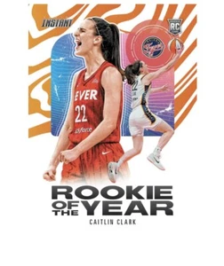 2024 Panini Instant #CCROY-A “MINT” Caitlin Clark RC Rookie of the Year BEAUTY - Picture 1 of 2