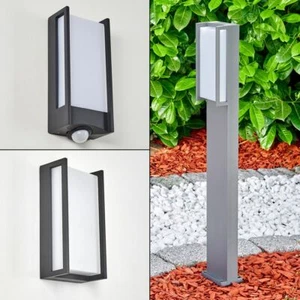 LED Außen Wand Lampe Garten Terrassen Haus Tür Einfahrt Hof Poller Wege Leuchte  - Bild 1 von 4