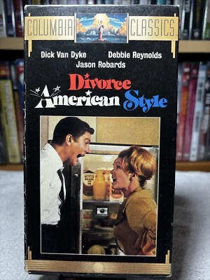 Divorce American Style (VHS, 1967) - Imagem 1 de 4