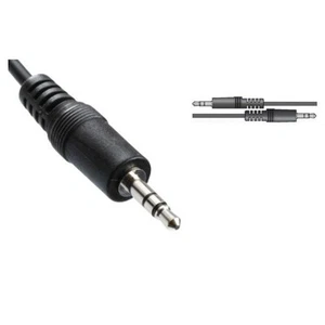Cable de audio monitor de computadora para auriculares macho de 3,5 mm A a A 14G000200101AK - Imagen 1 de 2