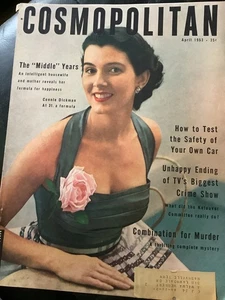 COSMOPOLITAN Magazine April 1953 Happiness Middle Years Kefauver Crime Committee - Picture 1 of 10
