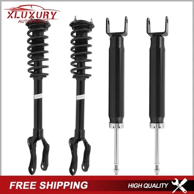 Front Rear Complete Loaded Shock Struts w/ Spring Mounts For Jeep Grand Cherokee Foto 1 de 4