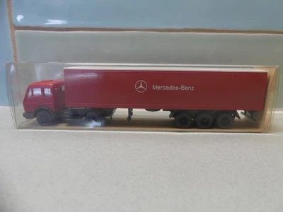 Camión Wiking 1/87 HO / OO Gauge Ref 541 Mercedes MB1626 Sattelzug nuevo stock antiguo Foto 1 de 4