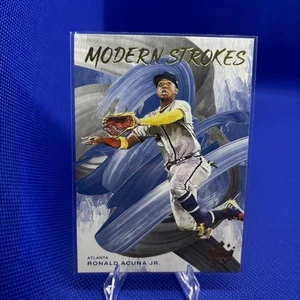 2022 Panini Diamond Kings Modern Strokes Ronald Acuna Jr #MS-1 - Picture 1 of 3