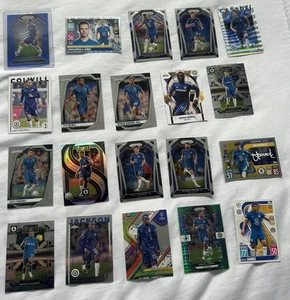 Chelsea FC 41x Card Bundle (James, Kante, Palmer, Drogba, Kovacic /199 etc) - Picture 1 of 2