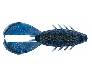 2 Packs Netbait Baitfuel Hex Tek-The Rascal Craw-3.5"-8 pk- - Imagen 1 de 2