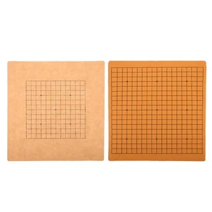 Juego plegable de viaje Go Board de 2 piezas Tablero de ajedrez intelectual Tablero de ajedrez - Imagen 1 de 12