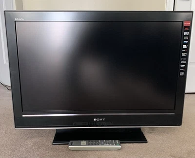 TV digital colorida Sony Bravia 32" LCD KDL-32XBR4 HDML com teste remoto funciona - Imagem 1 de 4