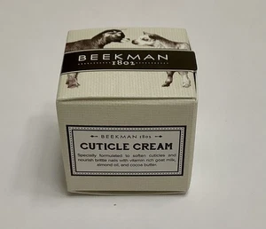 Beekman 1802 Cuticle Cream Absolute 0.3 oz New In Box - Picture 1 of 5