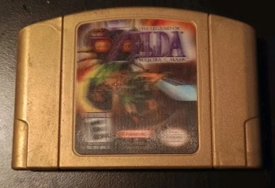 The Legend of Zelda: Majora's Mask N64 - Image 1 of 4