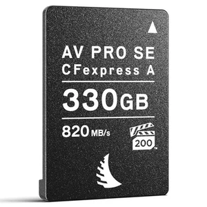 Tarjeta de memoria Angelbird AV PRO CFexpress A SE 330 GB - Imagen 1 de 1