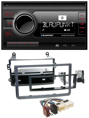 Blaupunkt MP3 Bluetooth DAB 2DIN SD USB Autoradio für Nissan 350Z Coupe Roadster - Bild 1 von 4