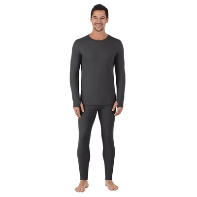 Mens Thermal Underwear - Cold Weather Heavyweight Base Layer 2-Piece Set - Mo... - Image 1 of 4