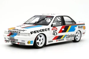 OT1141 Peugeot 405 Mi16 n45 Team Peugeot Talbot Sport R.Gravett BTCC 19 - Imagen 1 de 6