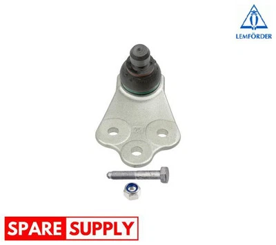 BALL JOINT FOR FIAT LEMFÖRDER 39801 01 FITS FRONT AXLE, BOTH SIDES - Image 1 of 4