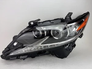 2016 2017 2018 Lexus ES ES350 ES300h Headlight LH Left Driver Side Dual Bulb OEM - Picture 1 of 21