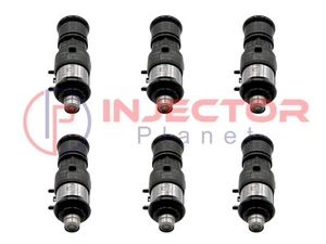 Set of 6 Bosch 0280158091 Injector 10-12 Lincoln MKT Duratec 3.7L V6 7T4E-C5A - Bild 1 von 5