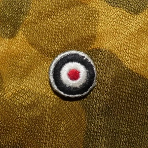 Original WW2 German Army Embroidered Cockade for M-43 & Schiffen Caps - Picture 1 of 2