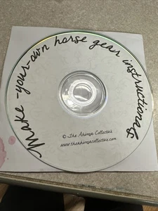 Make Your Own Horse Gear Instructions CD , Craft, Sewing. Crafter - Picture 1 of 2