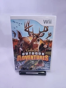 Cabela's Outdoor Adventures (Nintendo Wii, 2009) completo con manuale CIB - Foto 1 di 6